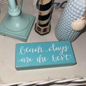 Beach Days Decorative decor